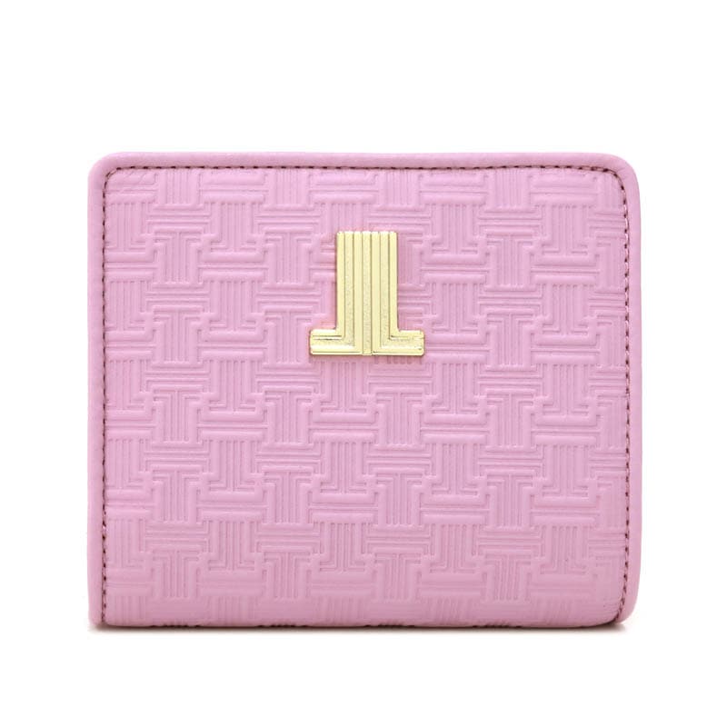 ランバン コレクション】 スイート パース 2つ折り財布 外ファスナー