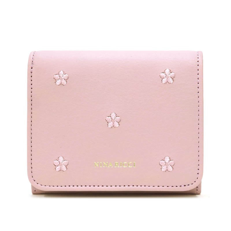 ニナ リッチ】 タマラ パース 2つ折り財布 ボックス型小銭入れタイプ