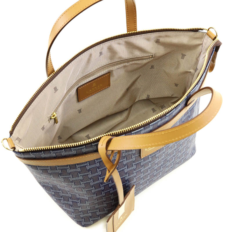 ★美品★LANVIN COLLECTION★シャギー ファー ベスト★アルパカ★ LANVIN フォックスファーベスト