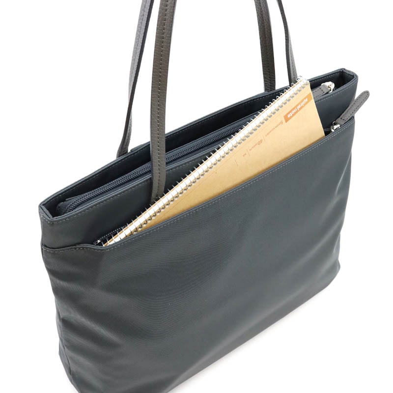 ペリーコ　トートバッグ　保存袋付き Cipher Quiet | Square Tote A4 14