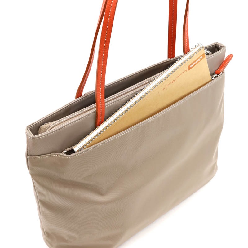 ショゾン】 プリート A4対応トートバッグ [11-2203] ／ オレンジ