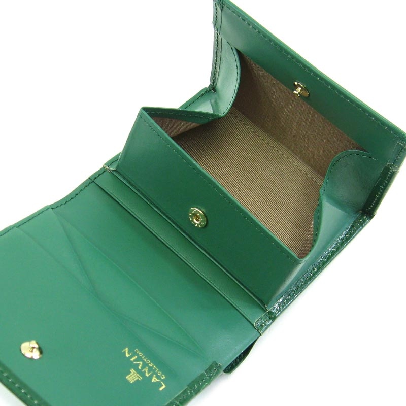 ランバン コレクション】 ラメール パース 2つ折り財布 ボックス式