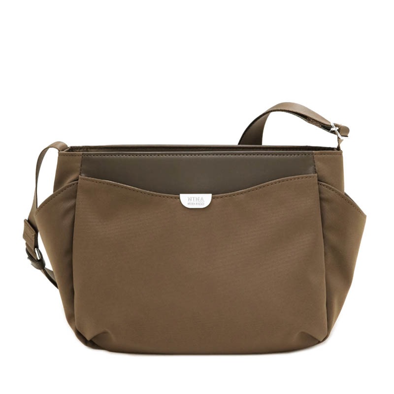 ニナ・ニナ リッチ】 ソワレ ショルダーバッグ [31-1730] ／ ブラウン