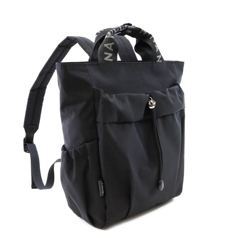 【ニナ・ニナ リッチ】リュックサック ブルーム ブラック ニナ・ニナ リッチ】 ブルーム A4対応リュックサック [31-1153