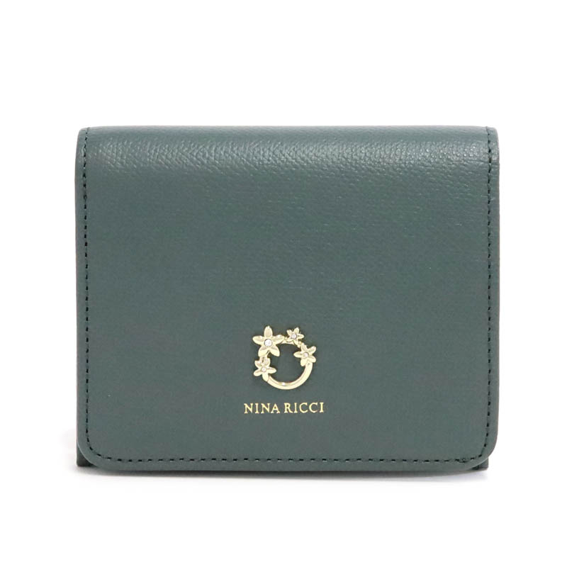 【ニナ リッチ】ジャルダン パース 2つ折り財布 ニナ リッチ】ジャルダン パース 2つ折り財布 [85-1160
