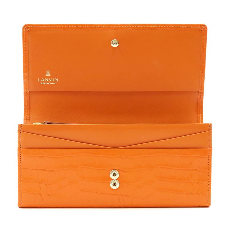 ランバン コレクション】 ラメール パース かぶせ長財布 [65