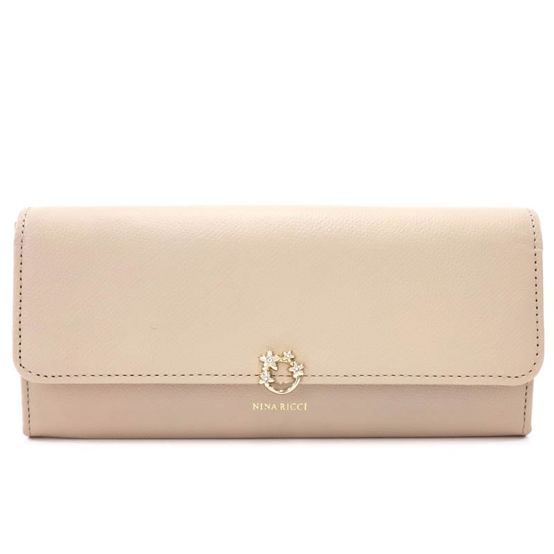 NINA RICCI ベージュ ワイドパンツ　34サイズ NINA RICCI ベージュ ワイドパンツ 34サイズ NINA RICCI