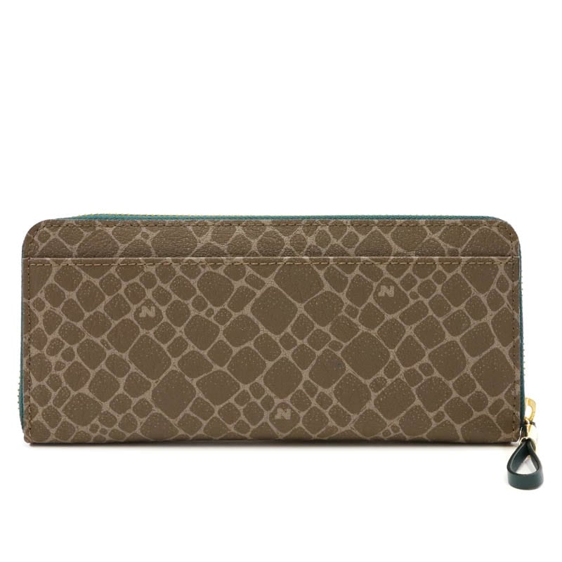 ニナ リッチ】アトレ ヌーボー パース かぶせ長財布 [85-8205 ニナ リッチ】アトレ ヌーボー パース ラウンドファスナー長財布 [85