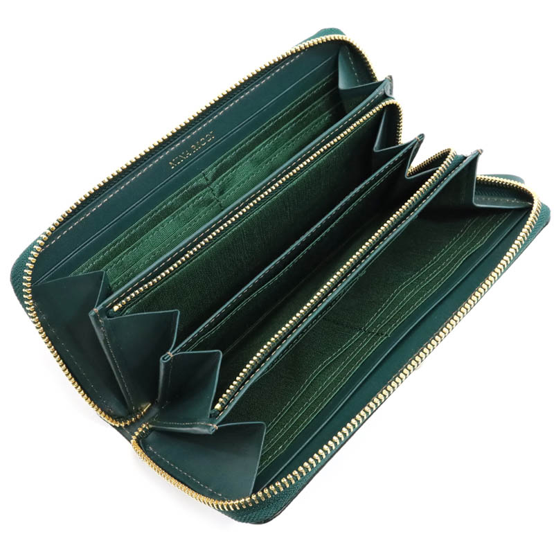 ニナ リッチ】アトレ ヌーボー パース ラウンドファスナー長財布 ニナ リッチ】アトレ ヌーボー パース ラウンドファスナー長財布