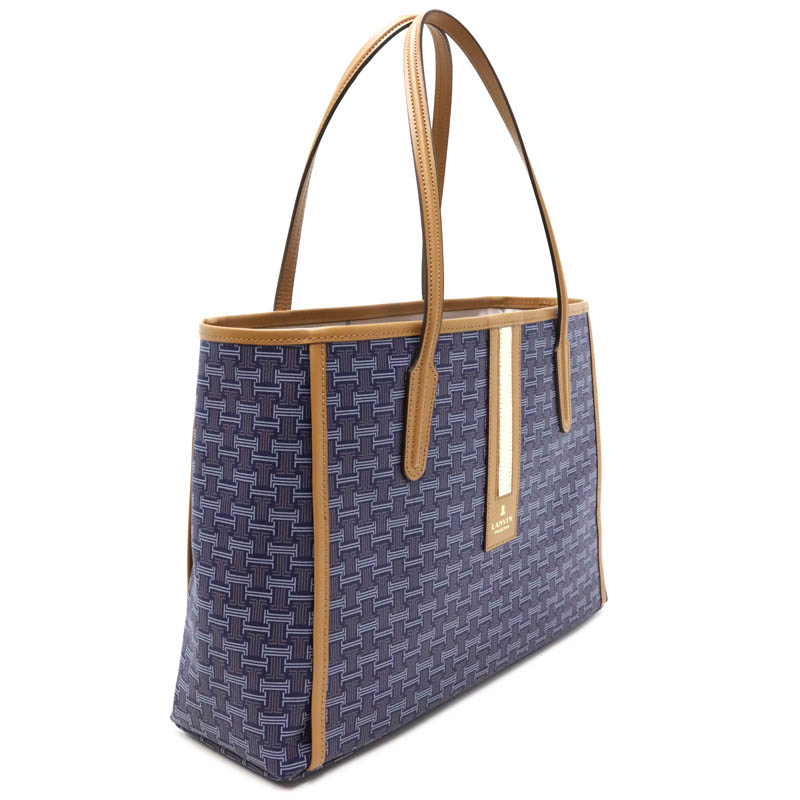 ランバン コレクション】 フェリア A4対応トートバッグ [61-6313