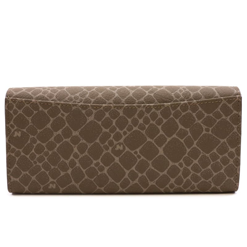 ニナ リッチ】アトレ ヌーボー パース かぶせ長財布 [85-8205