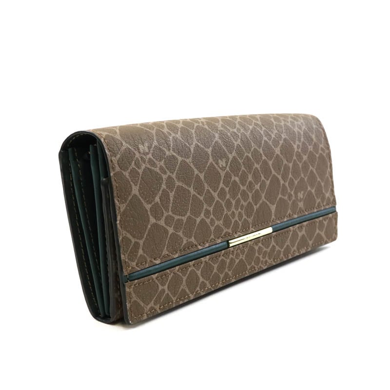 ニナ リッチ】アトレ ヌーボー パース かぶせ長財布 [85-8205