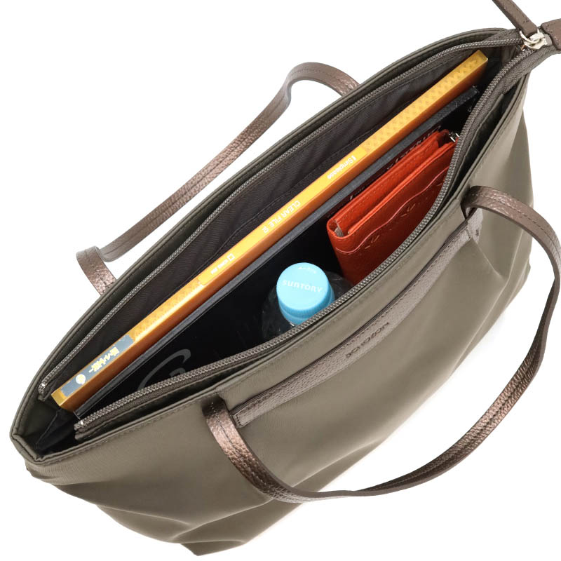 ショゾン】 プリート A4対応トートバッグ [11-2203] ／ モカ