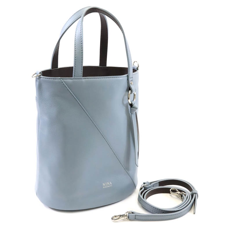 ショートダッルフルコート ニーナミュウ最終値下げ ニナ・ニナ リッチ】 アリュール 縦長2Wayトートバッグ [30