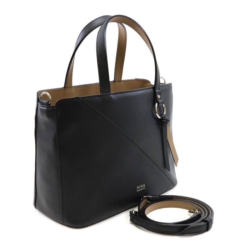 ニナ・ニナ リッチ】 アリュール 横長2Wayトートバッグ [30-0133