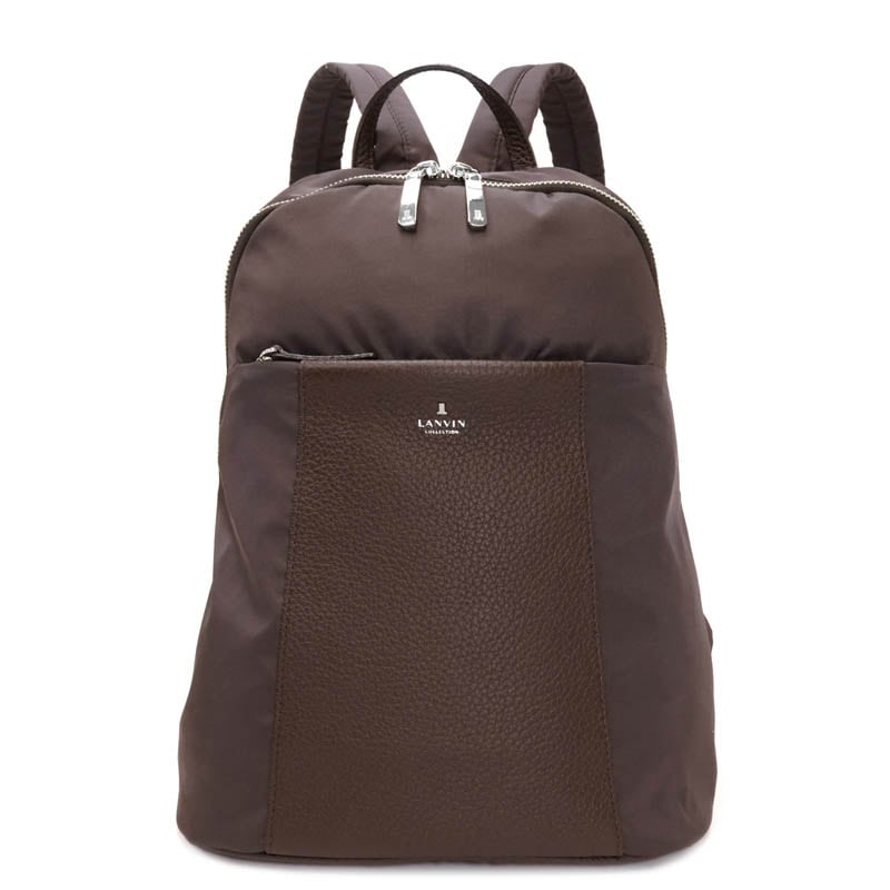 新品未使用 LANVIN ランバン コレクション　リュック　ネイビー レッド 新品未使用 LANVIN ランバン コレクション リュック ネイビー