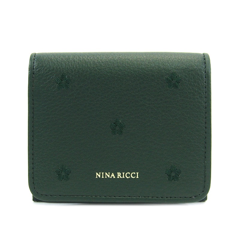 ニナ リッチ タマラ パース 折財布 ボックス型小銭入れタイプ ニナ リッチ】 タマラ パース 2つ折り財布 ボックス型小銭入れ
