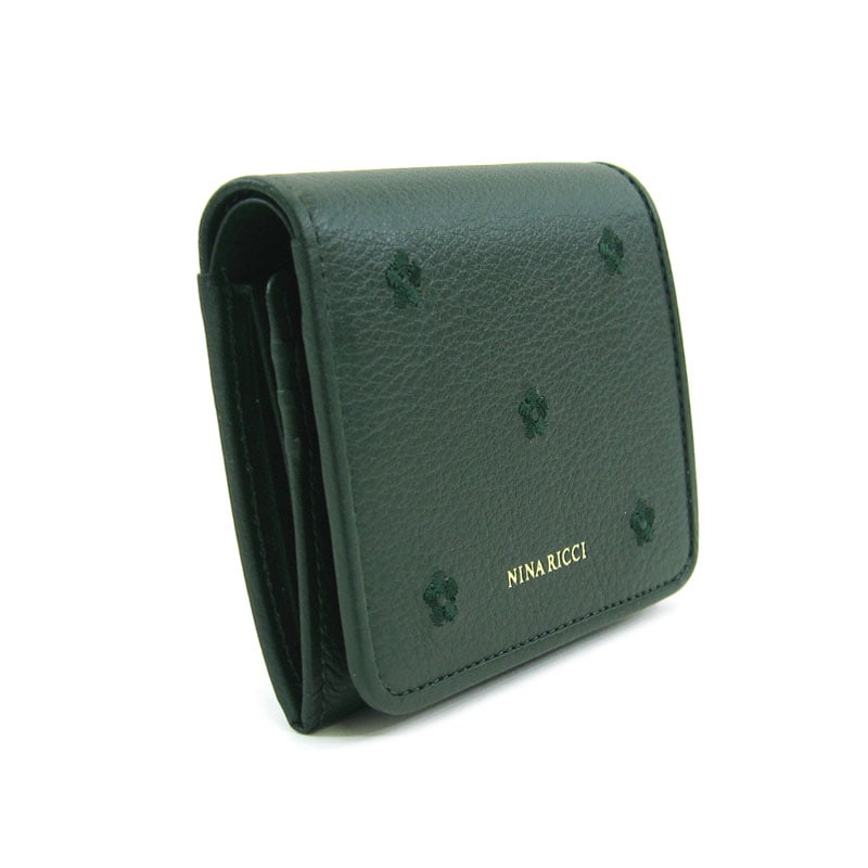 ニナ リッチ】 タマラ パース 2つ折り財布 ボックス型小銭入れタイプ