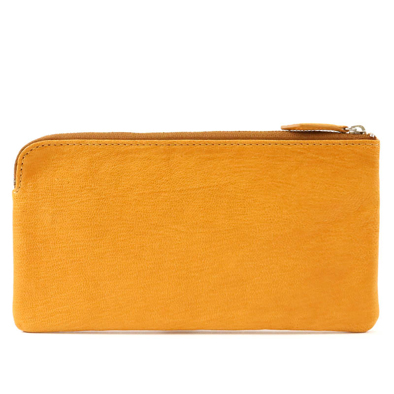 【ザ キューブ オブ エフ】 ソイル ポーチウォレット [109112] ／イエロー 財布・小物 マルショウエンドウ オンラインショップ