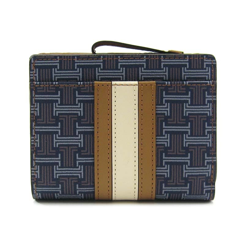 ランバン コレクション】 フェリア パース 2つ折り財布 外ファスナー