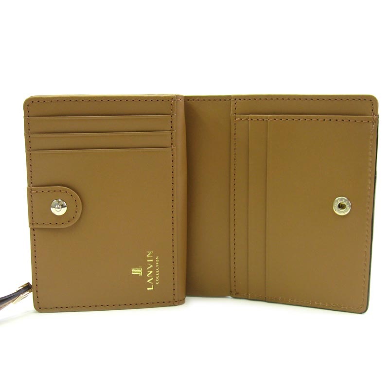 リビジョン ラババン バラ売り 希少種あり ランバン コレクション】 フェリア パース 2つ折り財布 外ファスナー