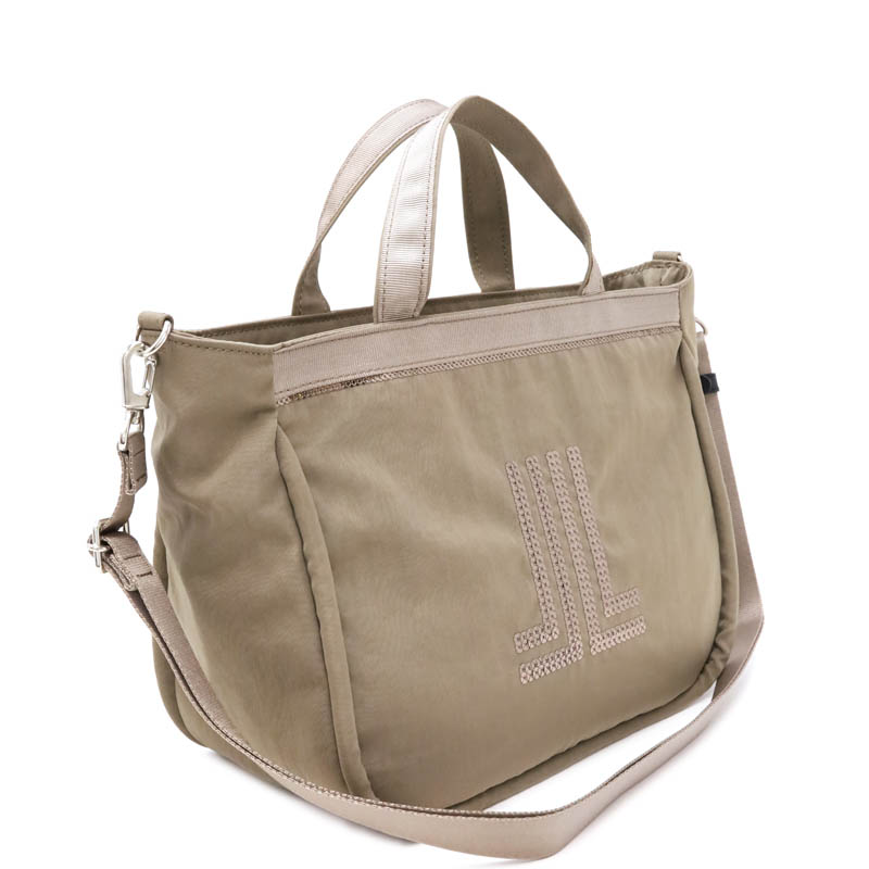 ランバン コレクション】 ルフレ ショルダー付き手提げバッグ [61-6111