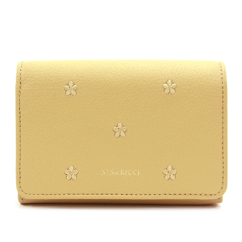 ニナ リッチ タマラ パース 折財布 ファスナー式小銭入れタイプ ニナ リッチ】 タマラ パース 2つ折り財布 ファスナー式小銭