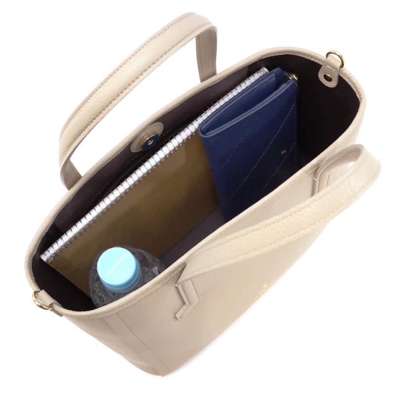 ランバン コレクション】 レジェ ショルダー付き手提げバッグ