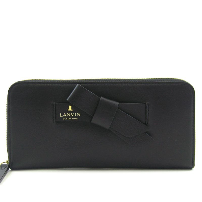 新品★未使用　LANVINコレクション 　ランバンコレクション　長財布 楽天市場】【正規販売店】LANVIN COLLECTION couleur du vin