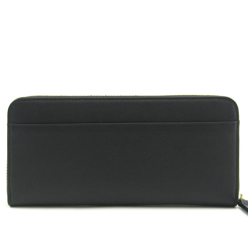 らび 様 LANVIN 長財布 リボン ラウンドファスナー ブラック らび 様 LANVIN 長財布 リボン ラウンドファスナー ブラック