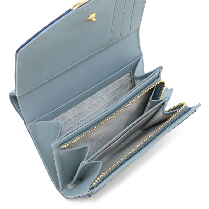 ニナ リッチ】ダンテル パース 2つ折り財布 ファスナー式小銭