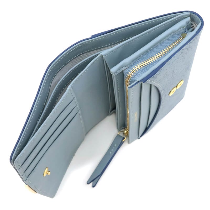 ニナ リッチ】ダンテル パース 2つ折り財布 ファスナー式小銭