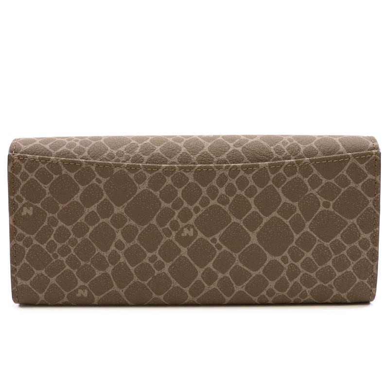 ニナ リッチ】アトレ ヌーボー パース かぶせ長財布 [85-8205