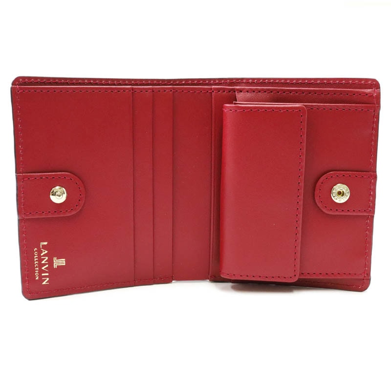 ランバン コレクション】 フェリア パース 2つ折りコンパクト財布 [65