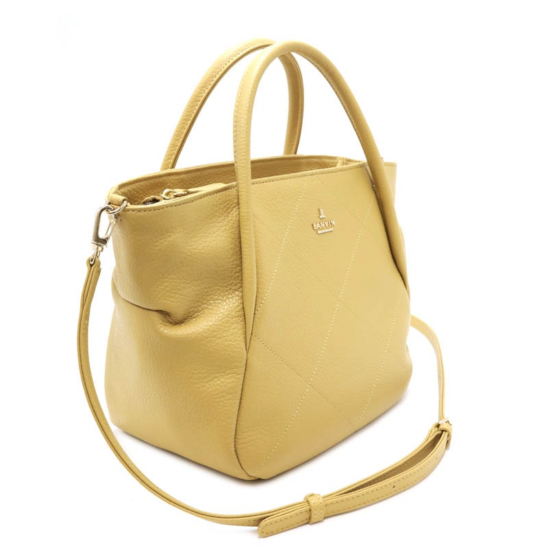 ジュビラン　ルショワ6 新品未使用 ランバン コレクション】 クロワゼ ショルダー付き手提げバッグ