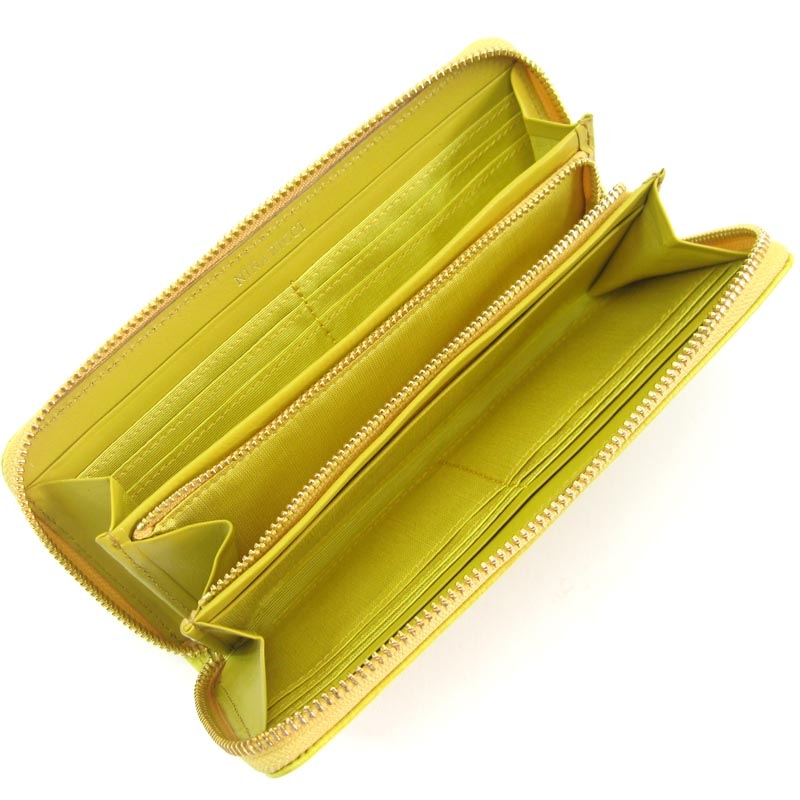 ニナ リッチ】 ルーン パース ラウンドファスナー長財布 [85