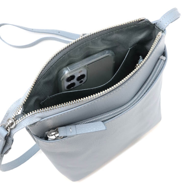 ニナ・ニナ リッチ】 ヴィーナス 縦長ポシェット [35-3113] ／ スカイ