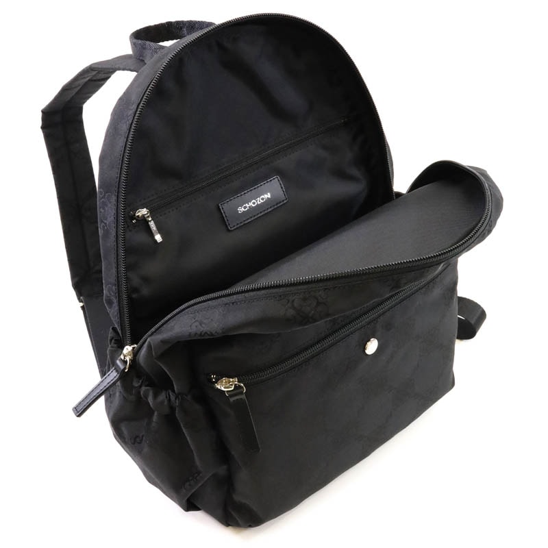 ショゾン】 リエート リュックサック [11-2005] ／ ブラック | SCHOZON