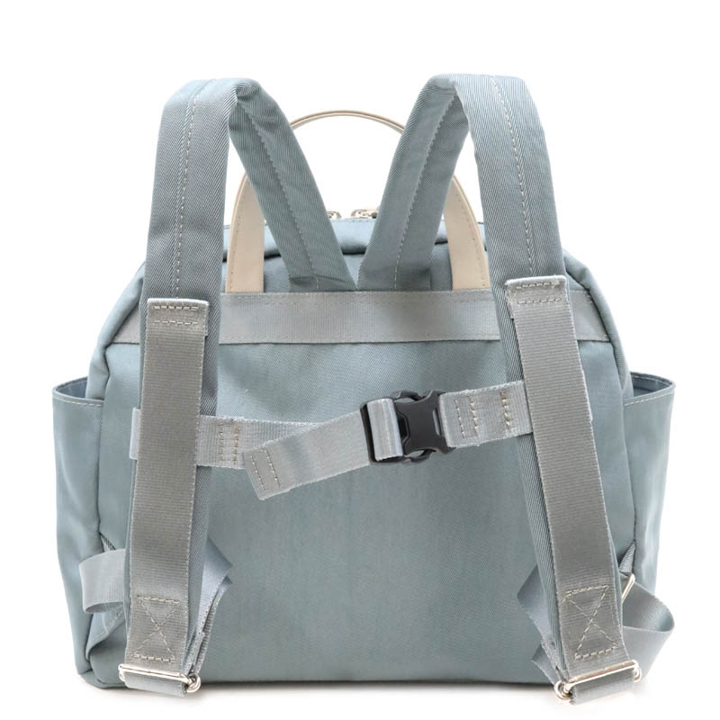 ショゾン】 ラフィネ 横長リュックサック [11-2108] ／ ブルーグレー