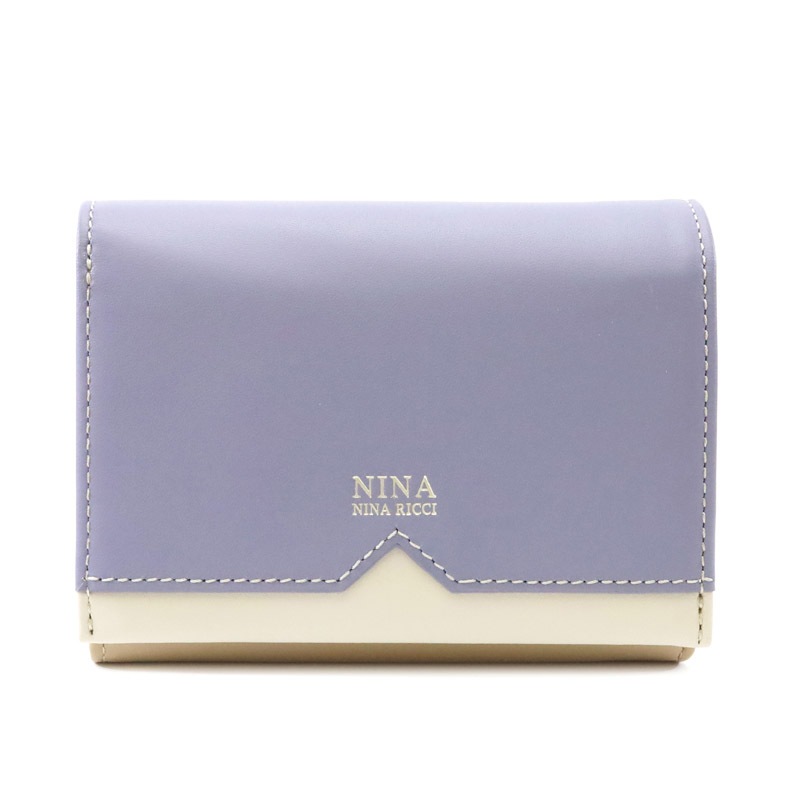ニナ・ニナ リッチ】 タングラム パース 2つ折り財布 [35-3002