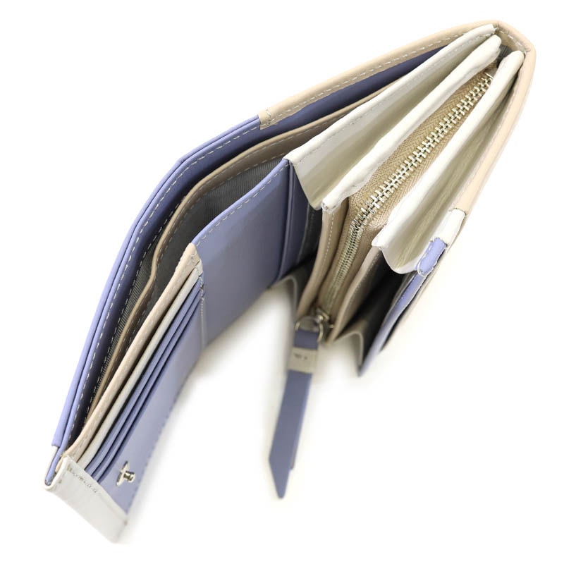 ニナ・ニナ リッチ】 タングラム パース 2つ折り財布 [35-3002