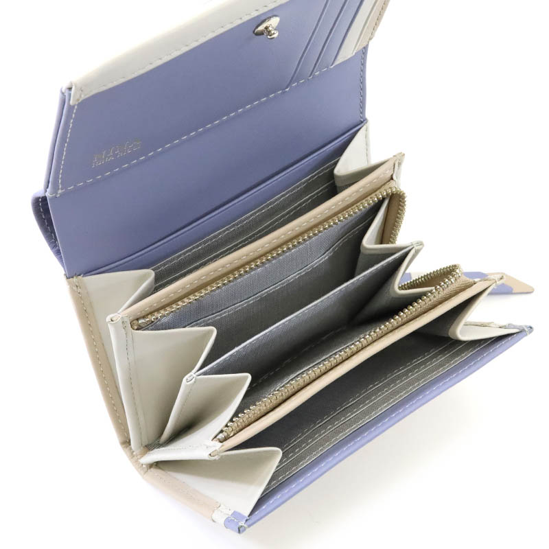 シナリー　R2 C3 2つ　BF-Y harum様 ニナ・ニナ リッチ】 タングラム パース 2つ折り財布 [35-3002