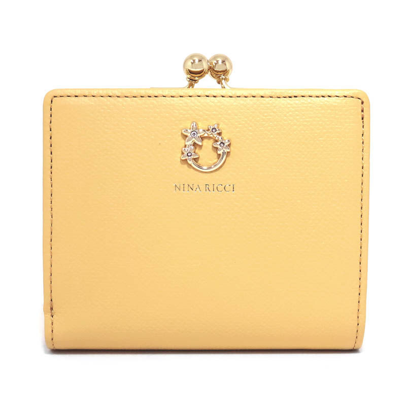ニナ リッチ】 ジャルダン パース 2つ折り財布 口金式小銭入れタイプ