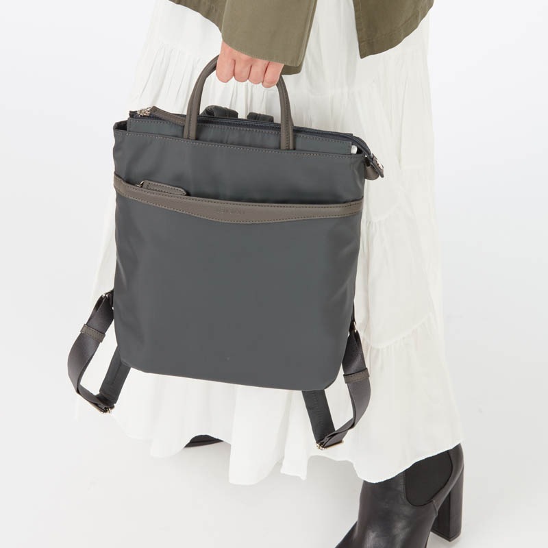 ショゾン（SCHOZON）/【ショゾン】プリート　リュックサック ショゾン】 プリート リュックサック [11-2204] ／ オレンジ | SCHOZON