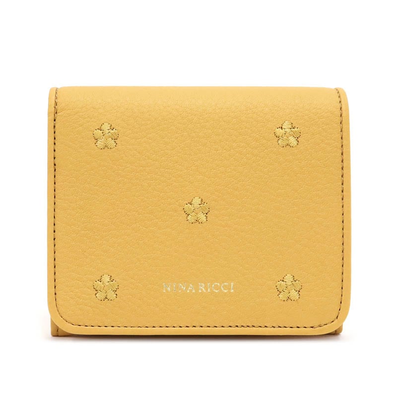 ニナ リッチ】 タマラ パース 2つ折り財布 ボックス型小銭入れ