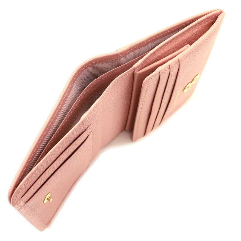 ニナ リッチ】 タマラ パース 2つ折り財布 ボックス型小銭入れタイプ