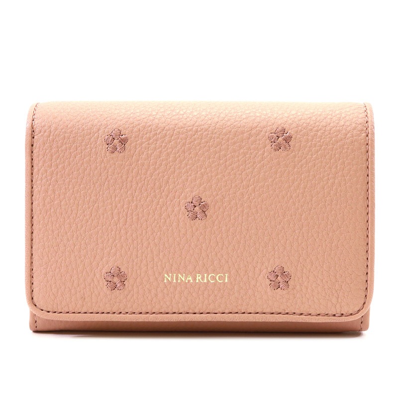 ニナ リッチ タマラ パース 折財布 ファスナー式小銭入れタイプ ニナ リッチ】 タマラ パース 2つ折り財布 ファスナー式小銭