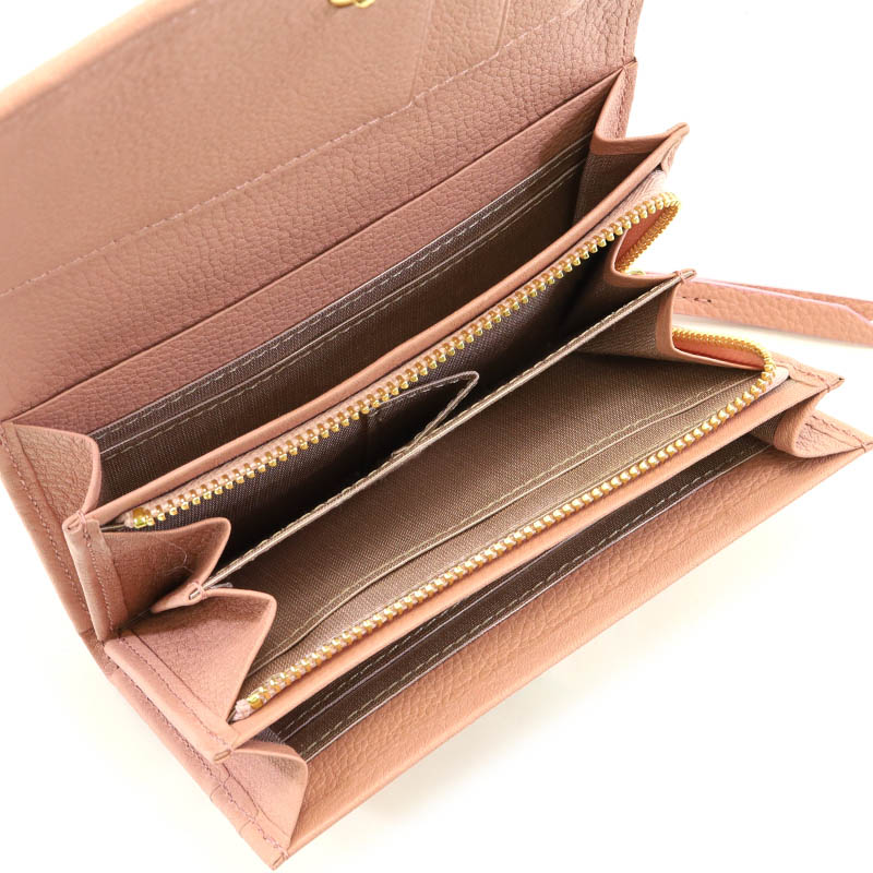 ニナ リッチ】 タマラ パース 2つ折り財布 ファスナー式小銭入れ