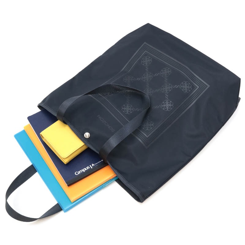 ショゾン】 アイオーラ ショッピングバッグ [11-2280] ／ ブラック