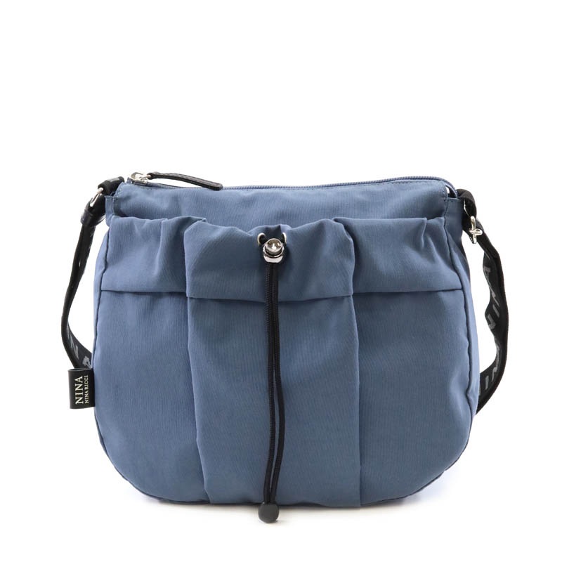 ニナ・ニナ リッチ】 ブルーム ショルダーバッグ [31-1154] ／ ブルー  